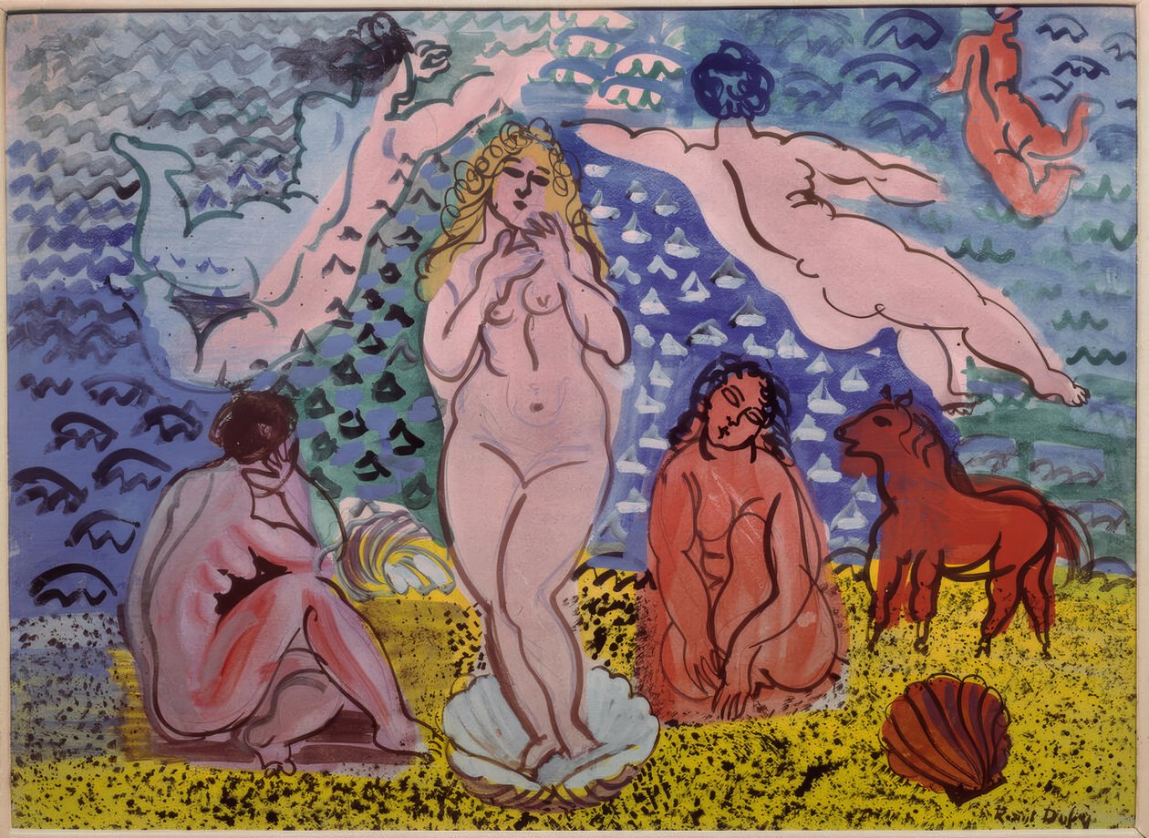 Aphrodite tekijältä Raoul Dufy