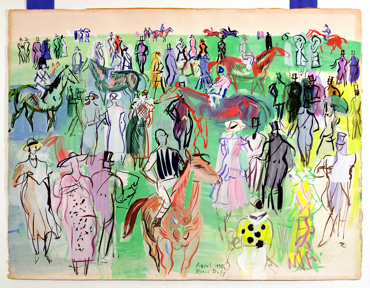 Ascot tekijältä Raoul Dufy