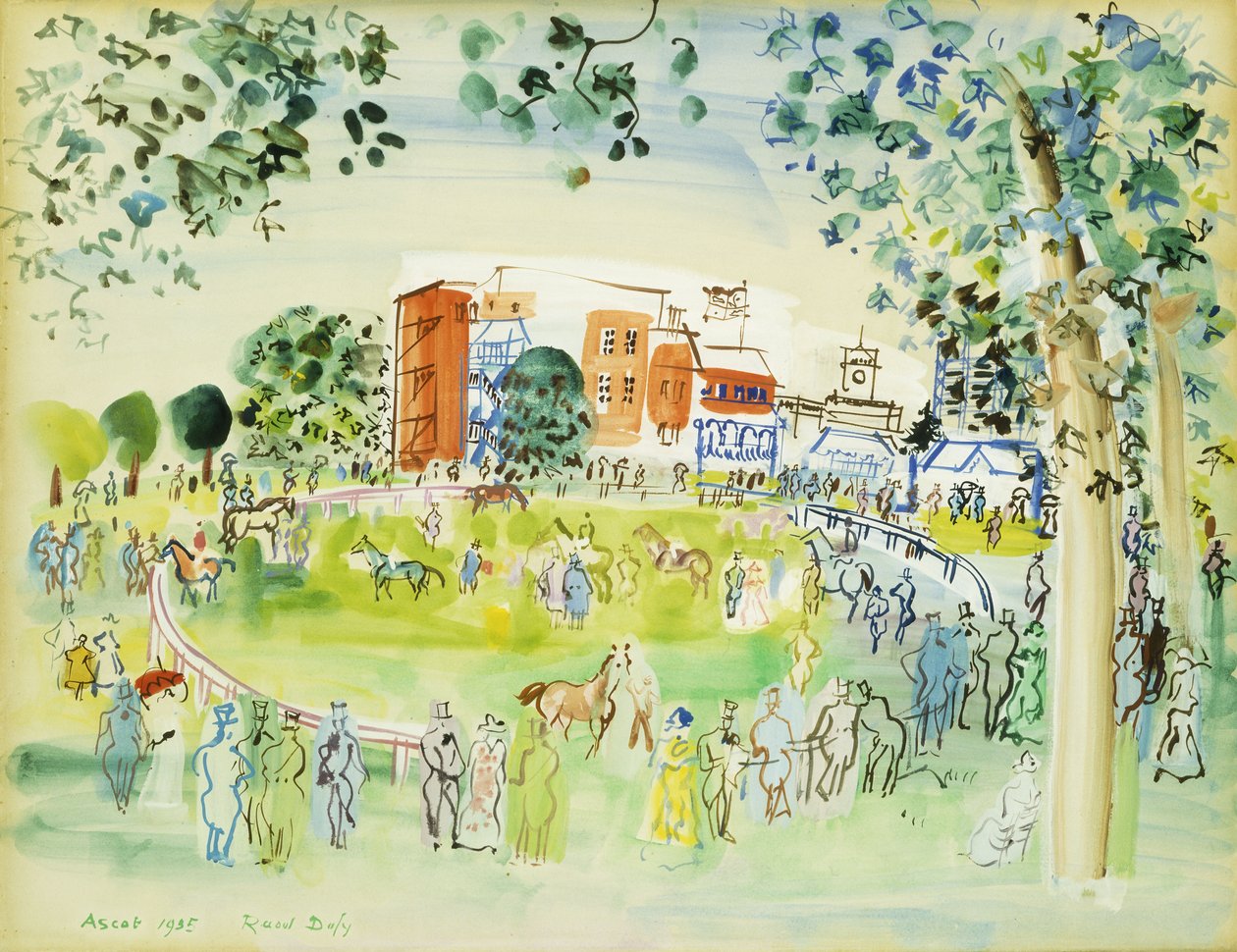 Ascot tekijältä Raoul Dufy