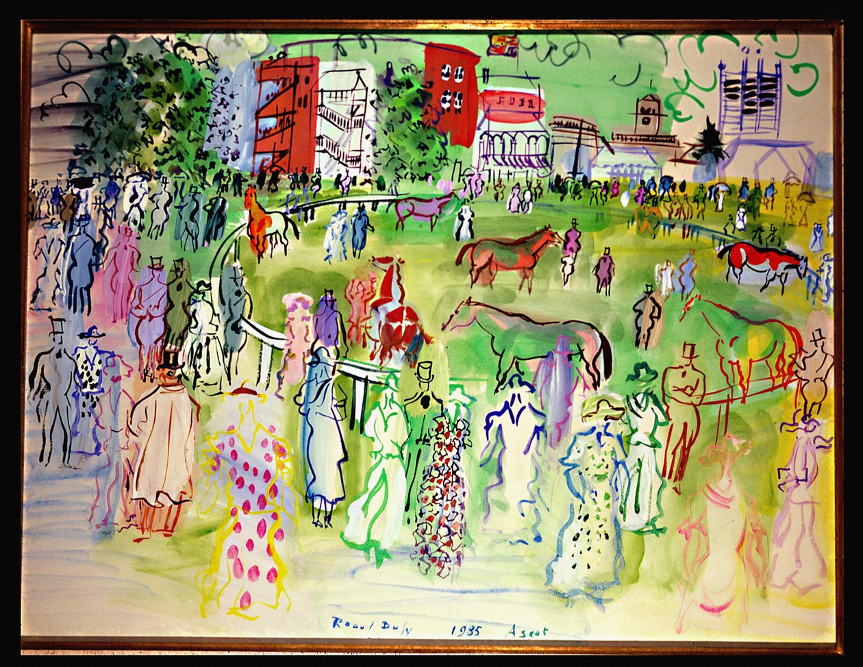 Ascot tekijältä Raoul Dufy