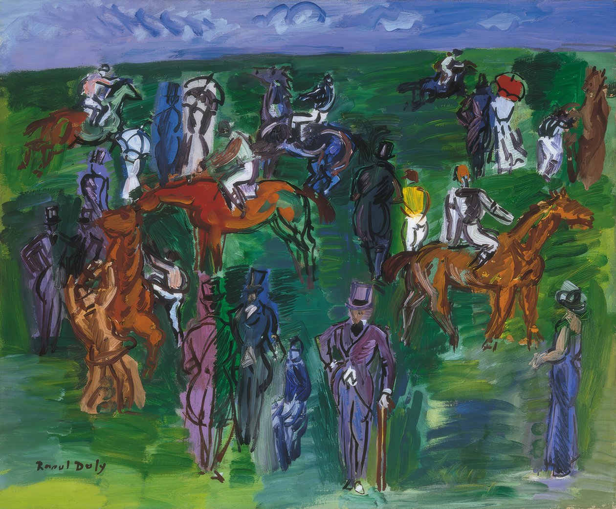 Kilpailuissa tekijältä Raoul Dufy