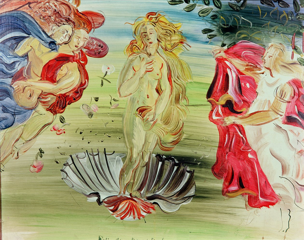 Botticelli tekijältä Raoul Dufy
