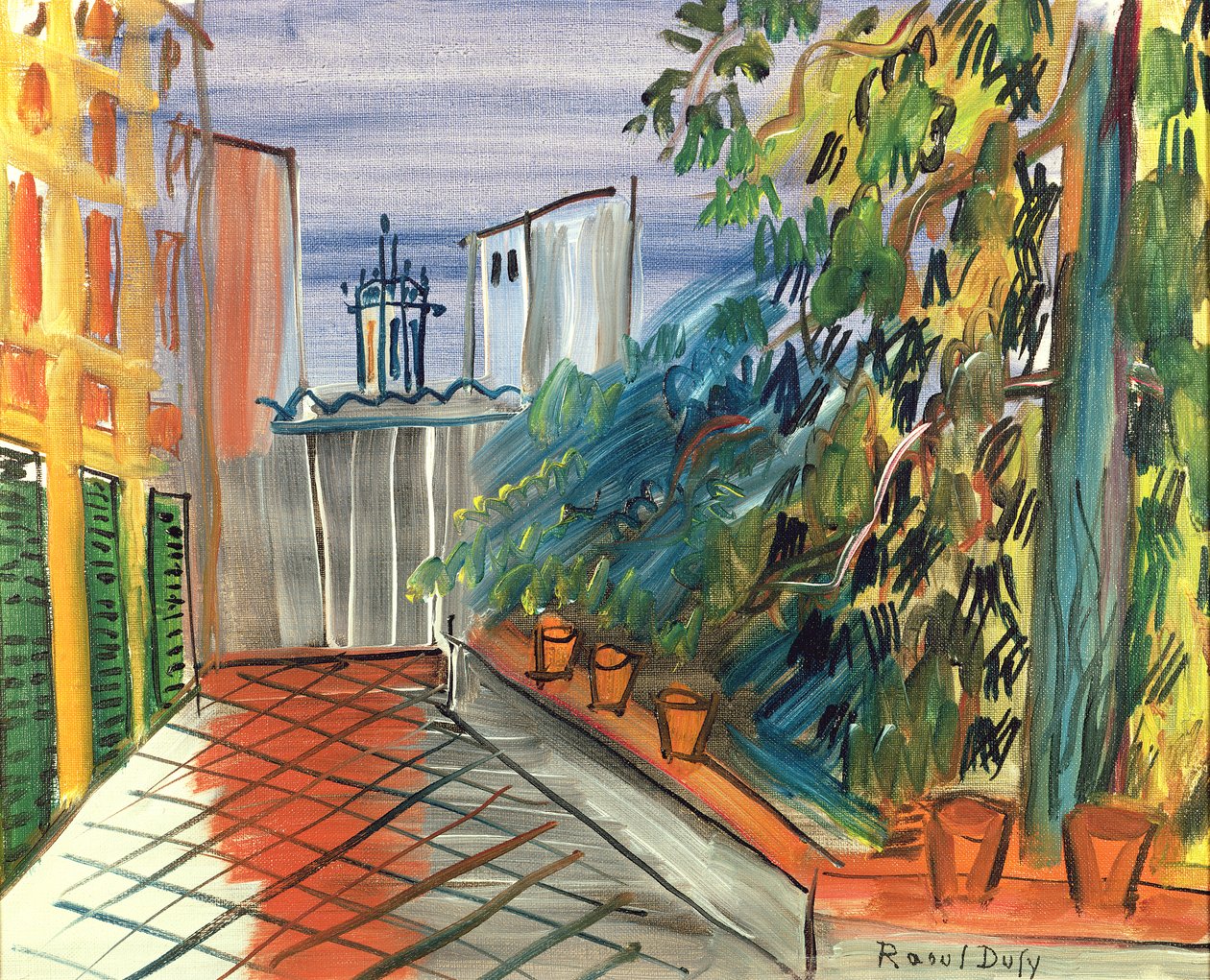 Caldas de Montbuys tekijältä Raoul Dufy