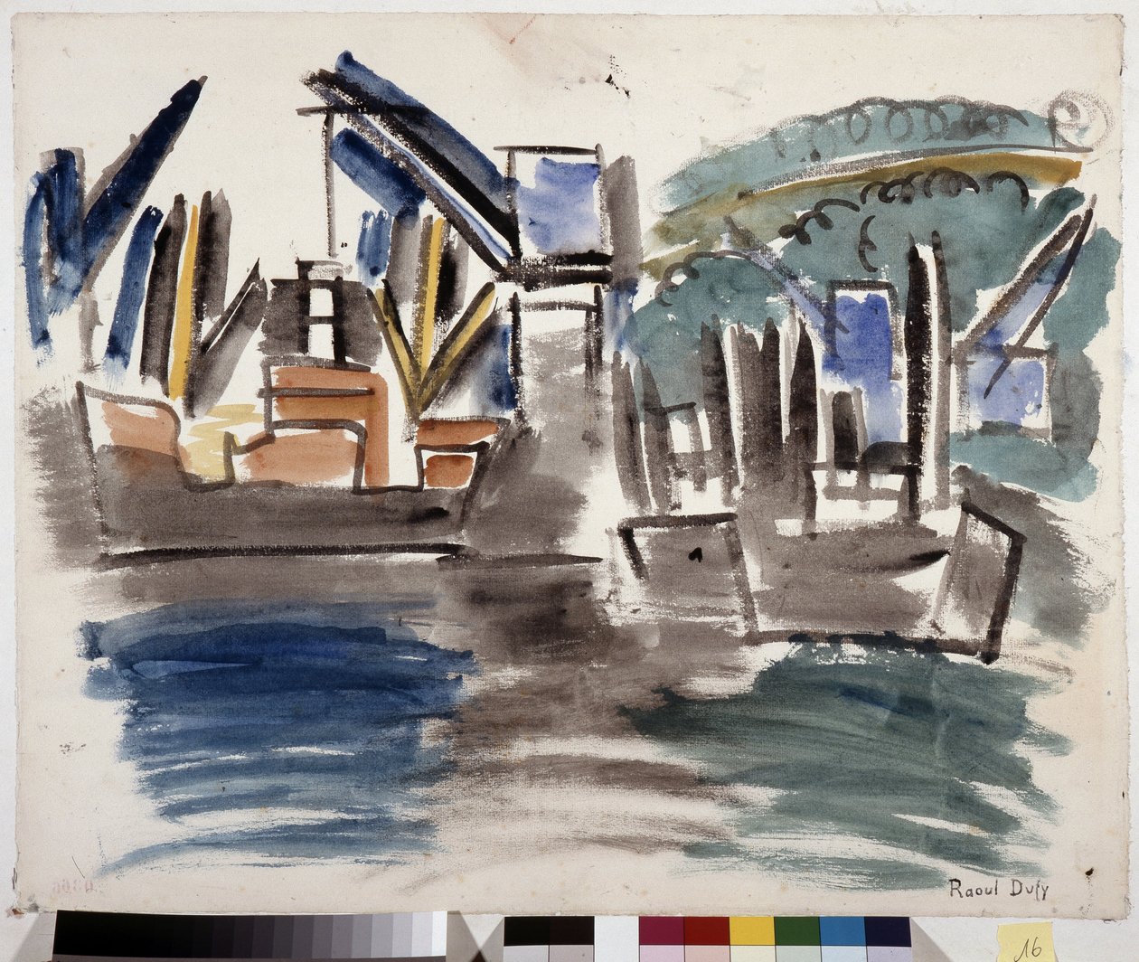 Työpaikat tekijältä Raoul Dufy