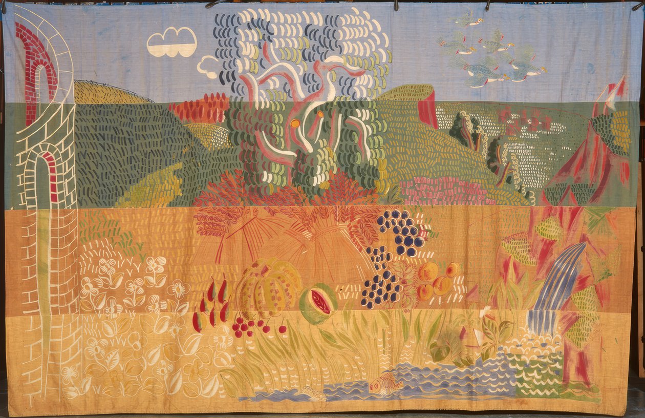 Akvedukti (tai kesä) tekijältä Raoul Dufy