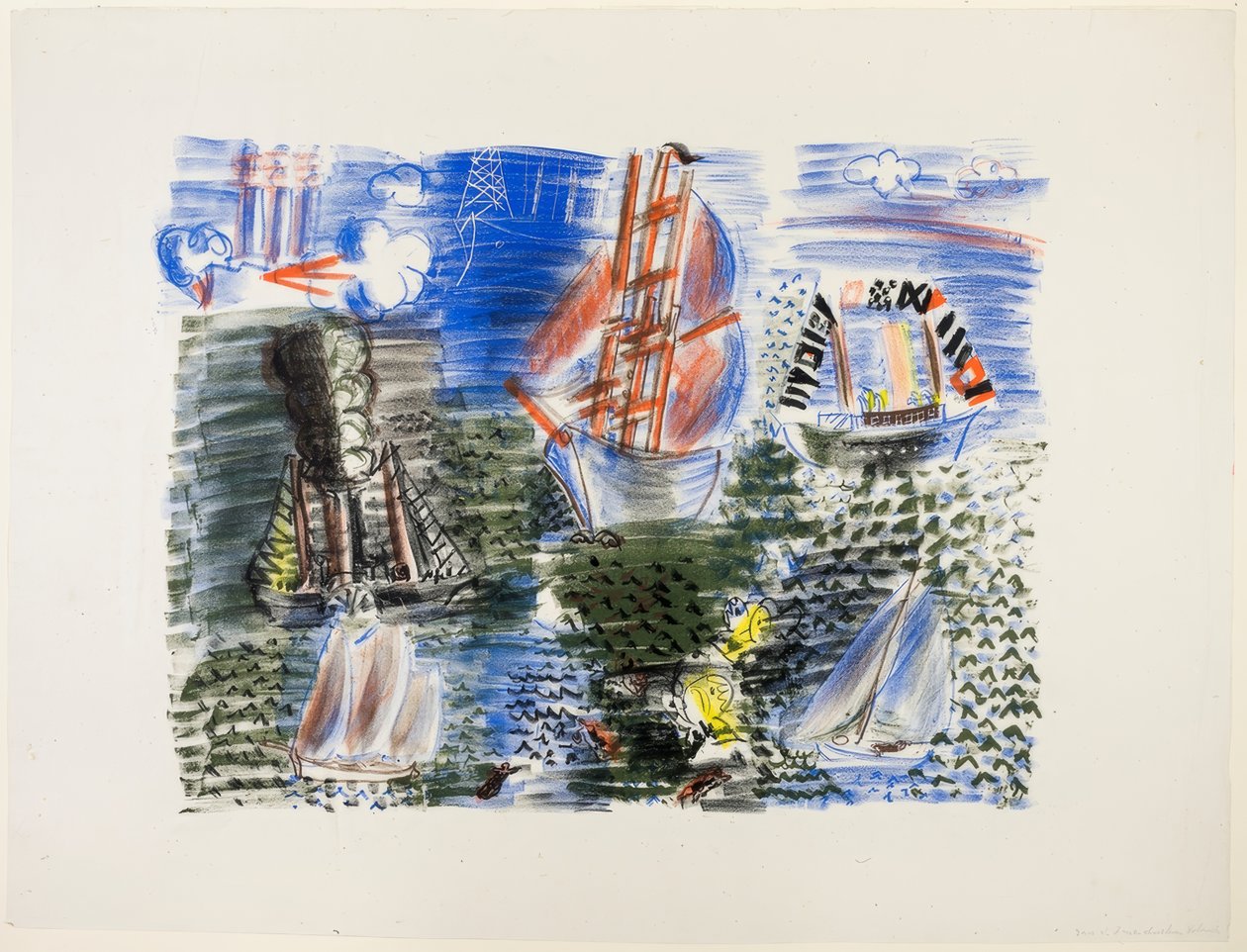 Meri tekijältä Raoul Dufy