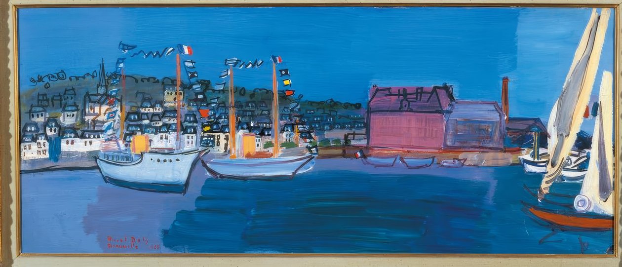 14. heinäkuuta Deauville tekijältä Raoul Dufy