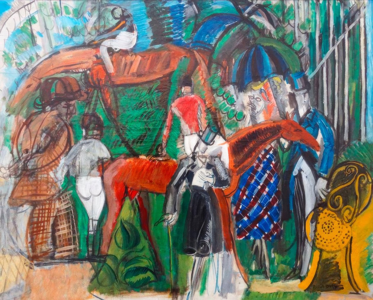 Aitauksessa tekijältä Raoul Dufy