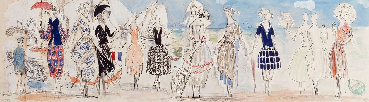 Mekot kesäksi; Robes pour l