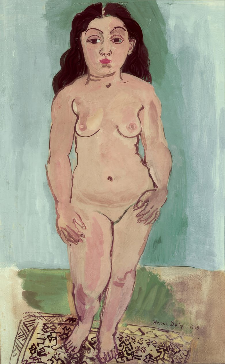 Alaston nainen tekijältä Raoul Dufy
