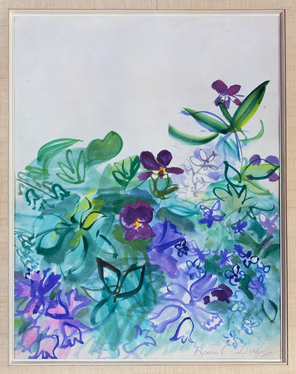Kukat tekijältä Raoul Dufy