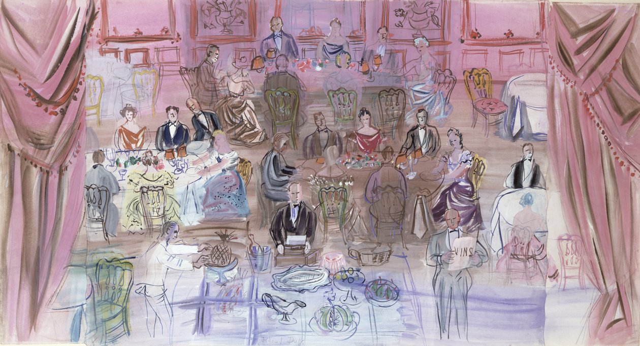Gastronomia tekijältä Raoul Dufy