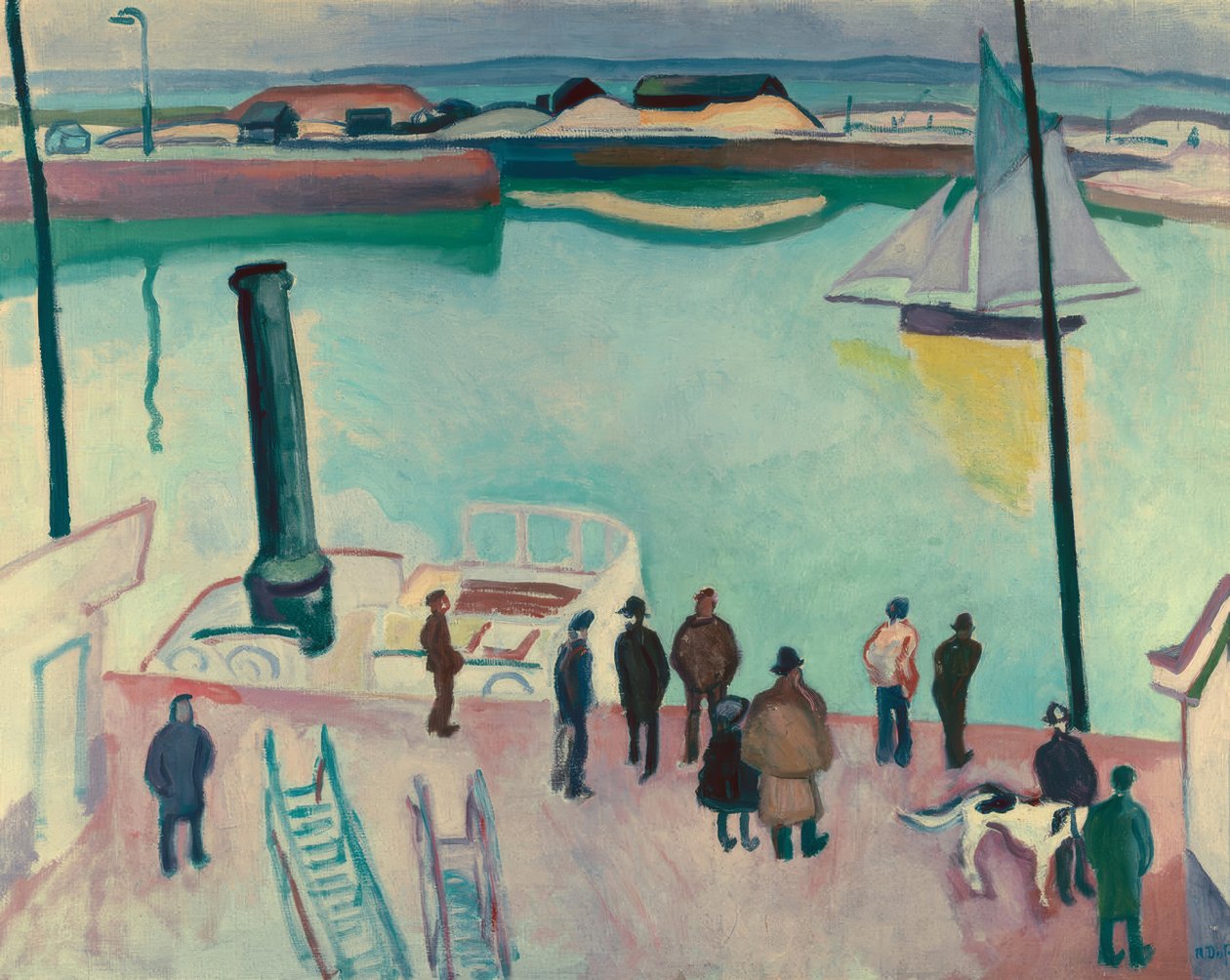 Harbour tekijältä Raoul Dufy