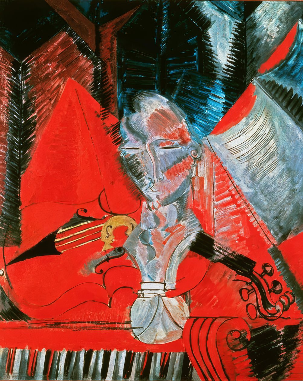 Hommage an Mozart tekijältä Raoul Dufy