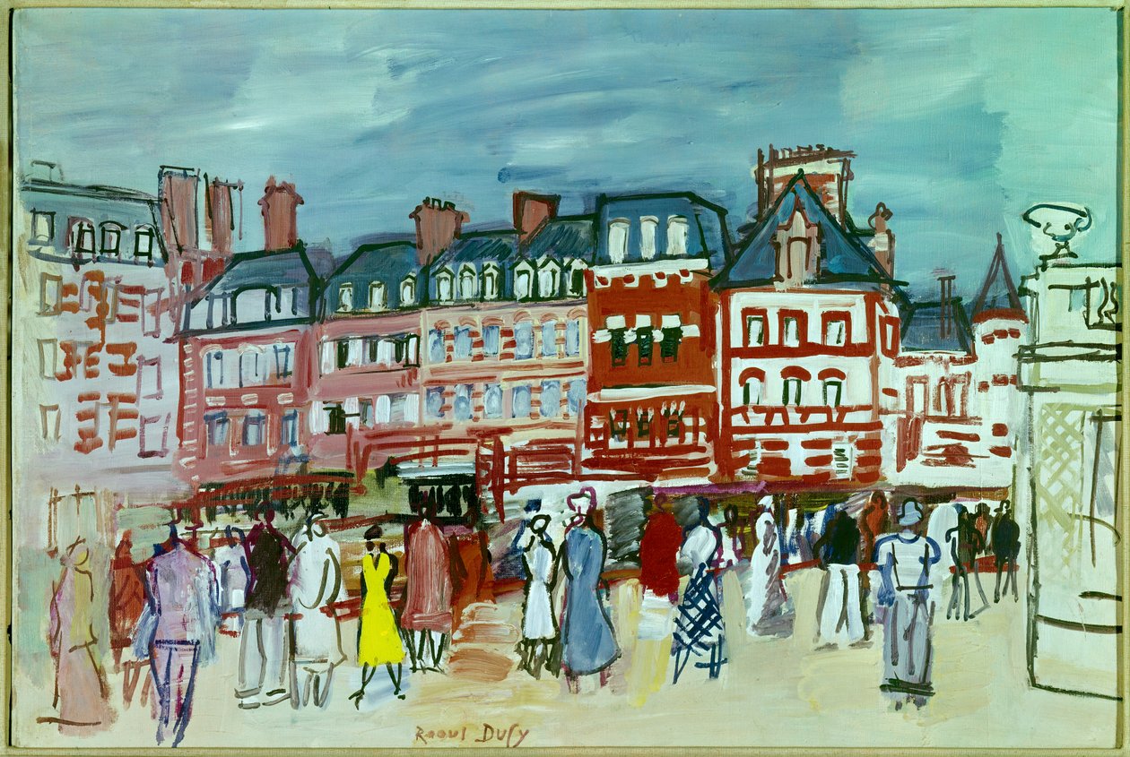 Talot Trouville tekijältä Raoul Dufy