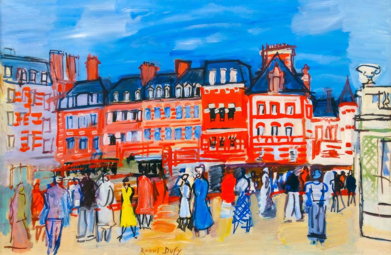 Talo Trouville tekijältä Raoul Dufy
