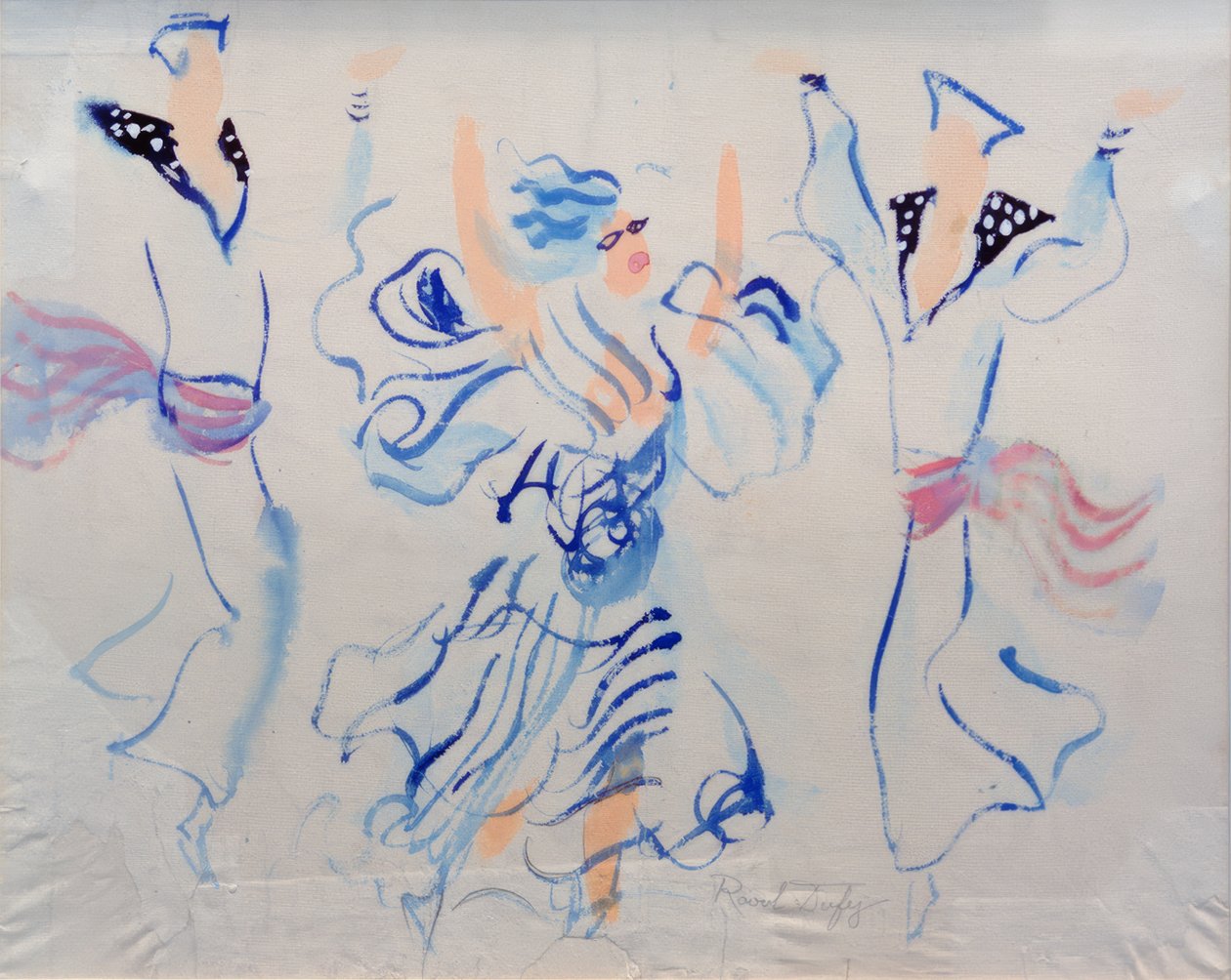 Josephine Baker tekijältä Raoul Dufy