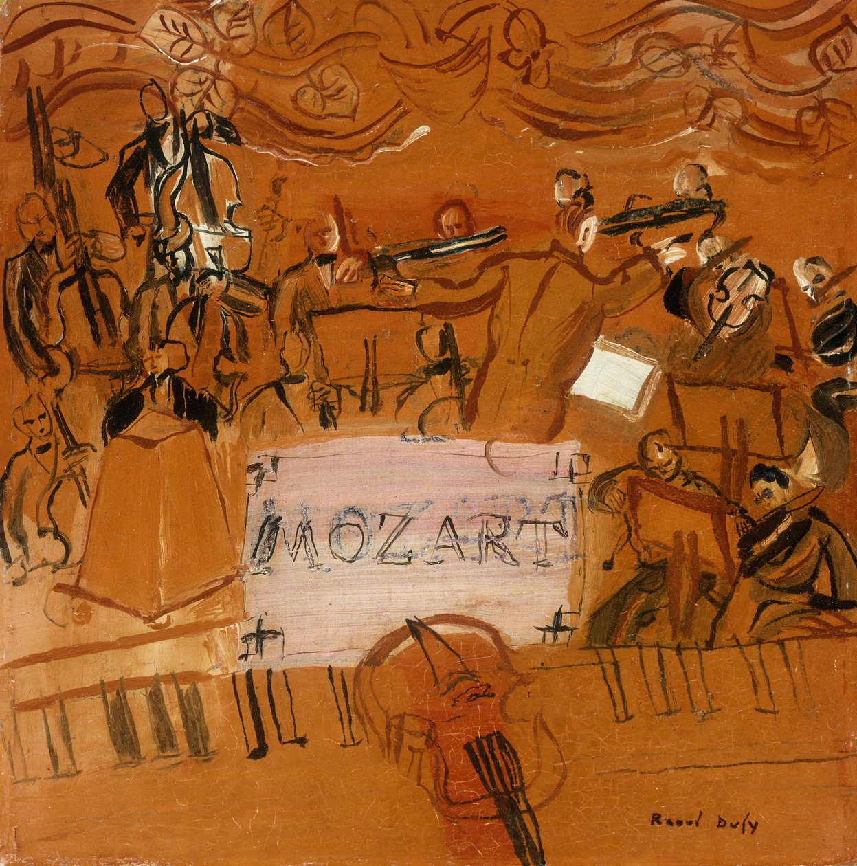 Orkesterilla on pisteet tekijältä Raoul Dufy