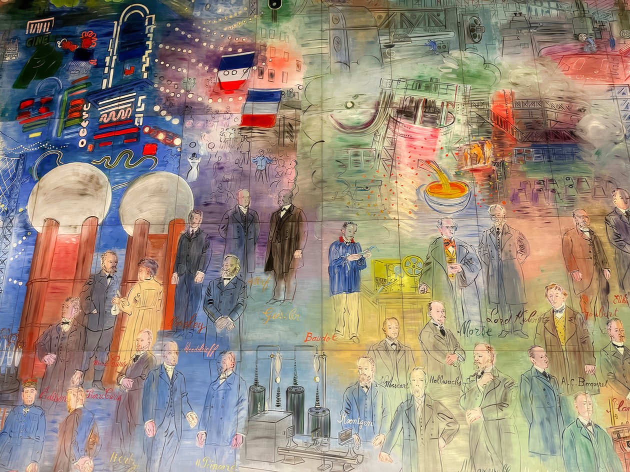 La Fée Electricité tekijältä Raoul Dufy