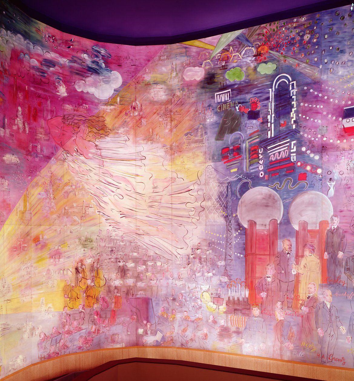 La Fee Electicite tekijältä Raoul Dufy