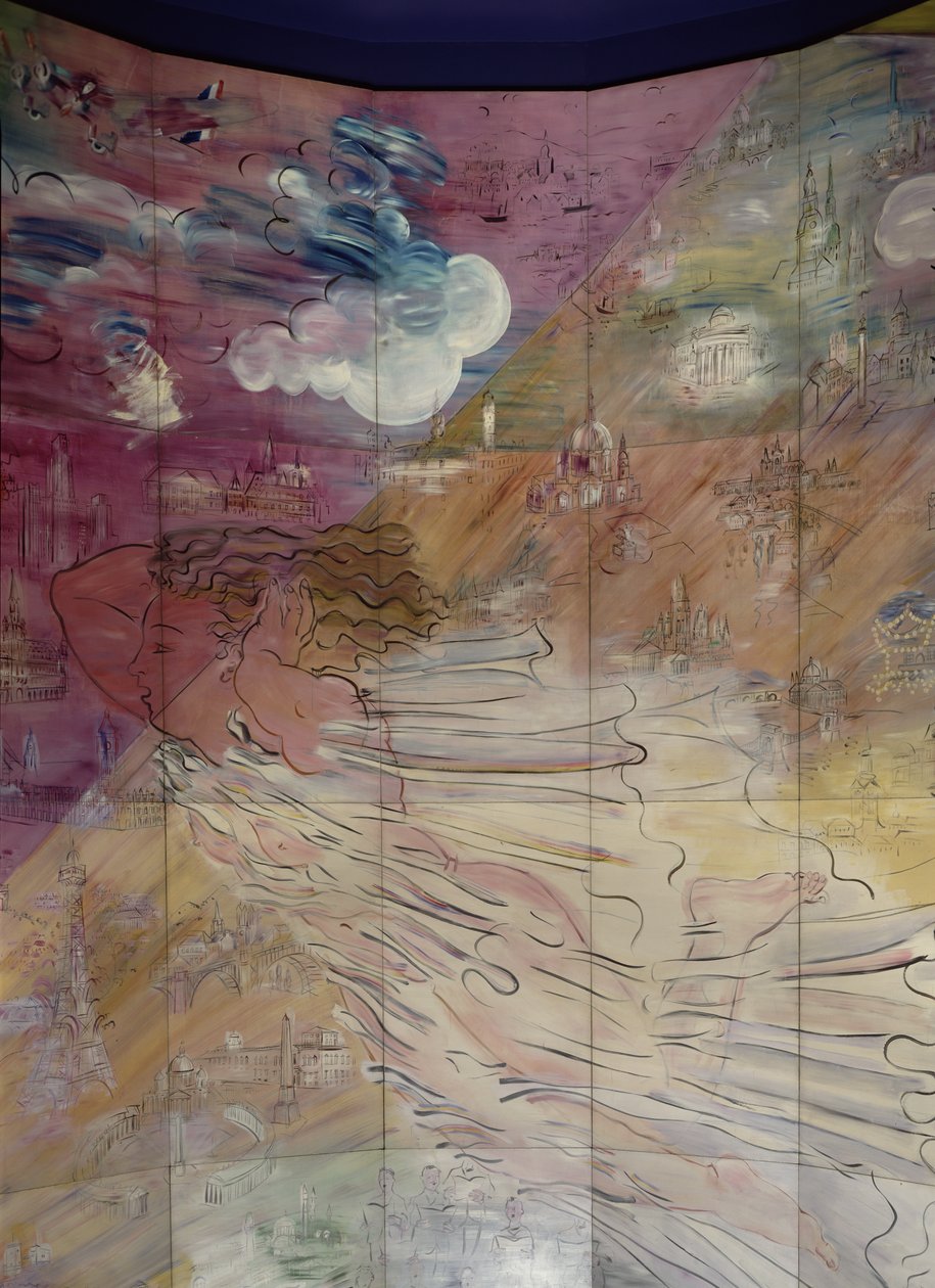 La Fee Electricite tekijältä Raoul Dufy