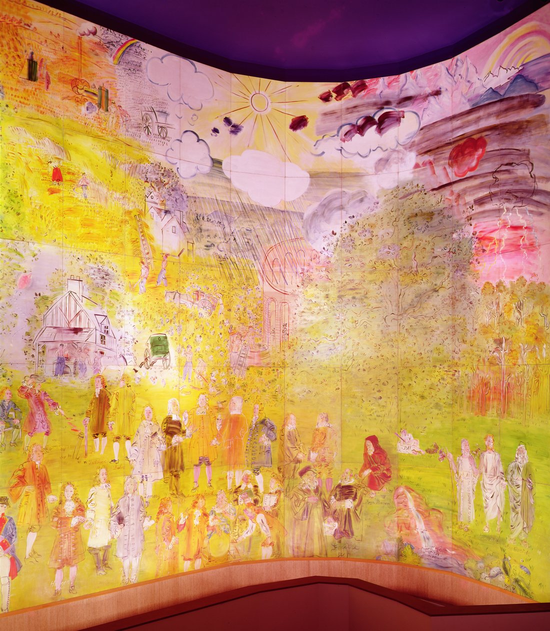 La Fee Electricite tekijältä Raoul Dufy