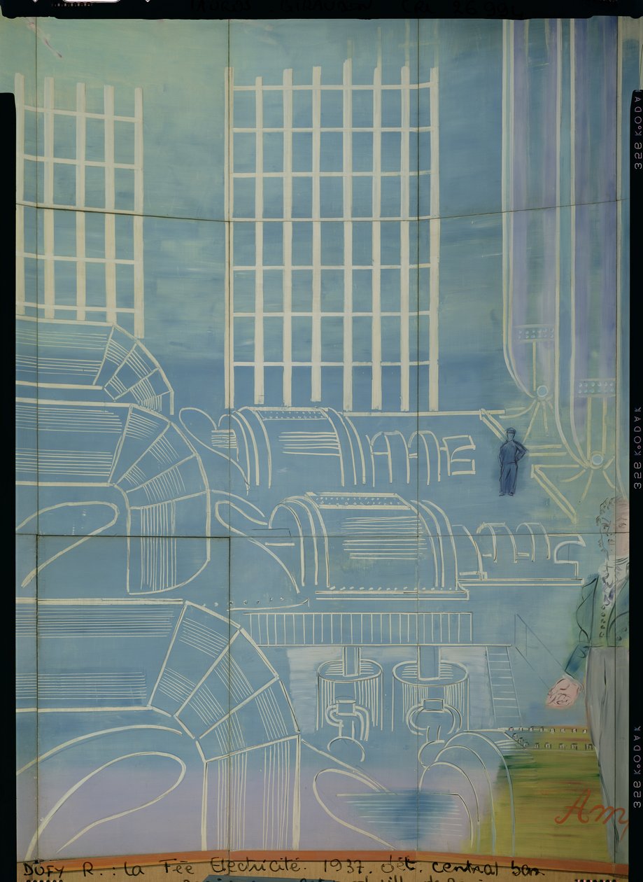 La Fee Electricite tekijältä Raoul Dufy