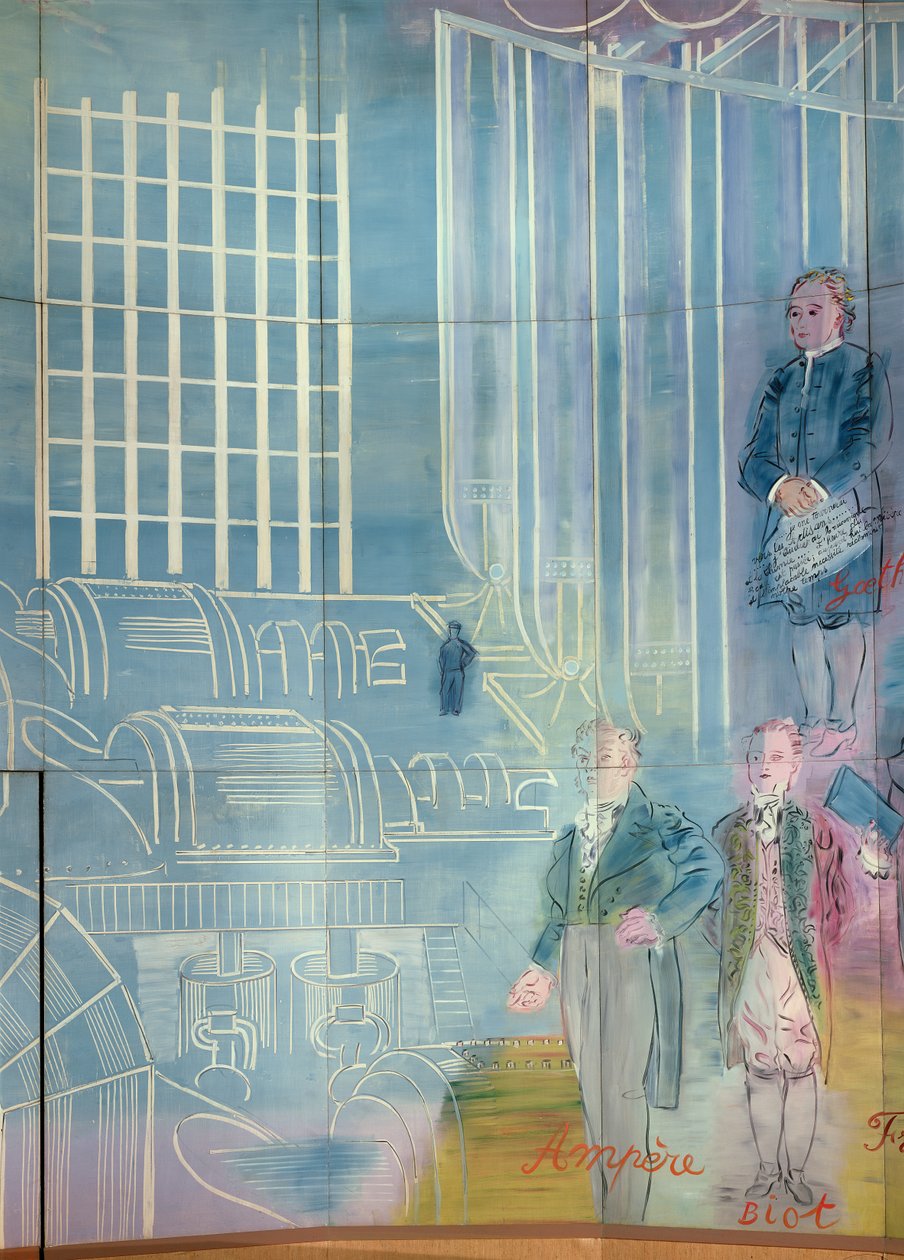 La Fee Electricite tekijältä Raoul Dufy