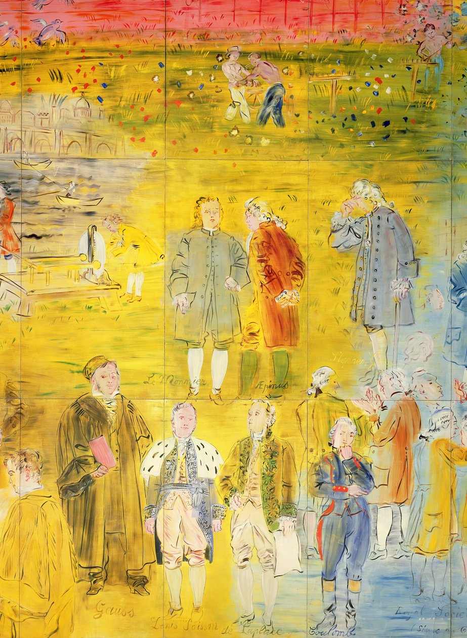 La Fee Electricite tekijältä Raoul Dufy