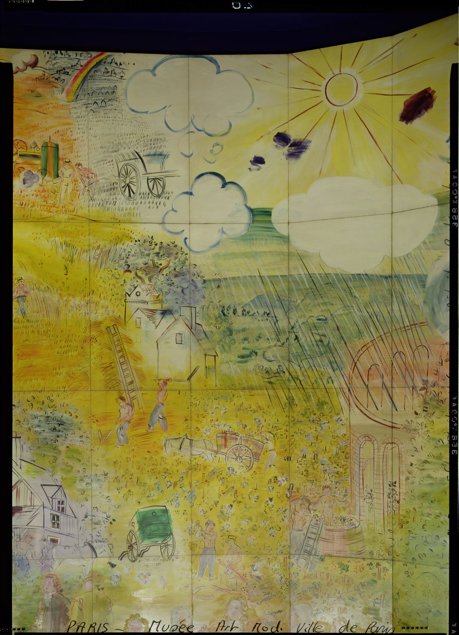 La Fee Electricite tekijältä Raoul Dufy