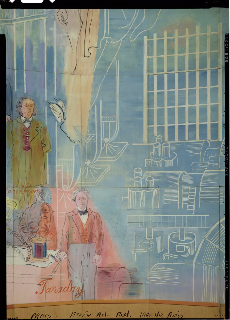 La Fee Electricite tekijältä Raoul Dufy