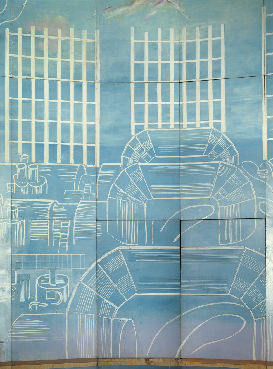 La Fee Electricite tekijältä Raoul Dufy