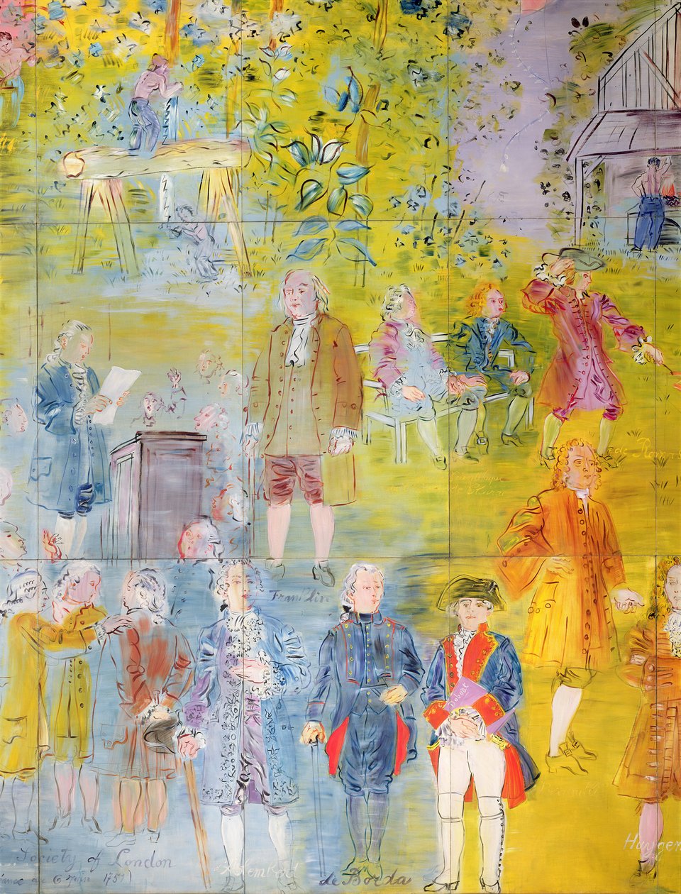La Fee Electricite tekijältä Raoul Dufy