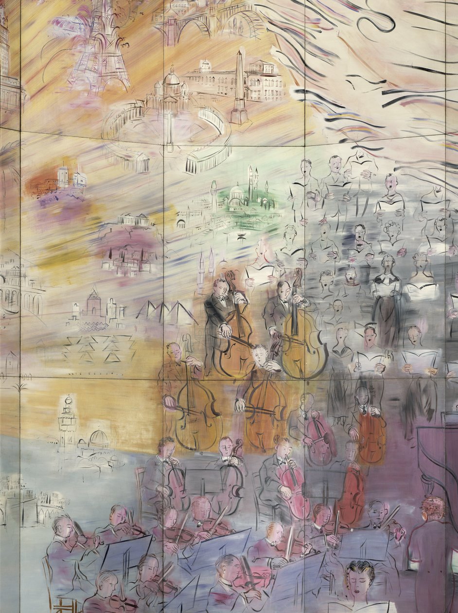 La Fee Electricite tekijältä Raoul Dufy