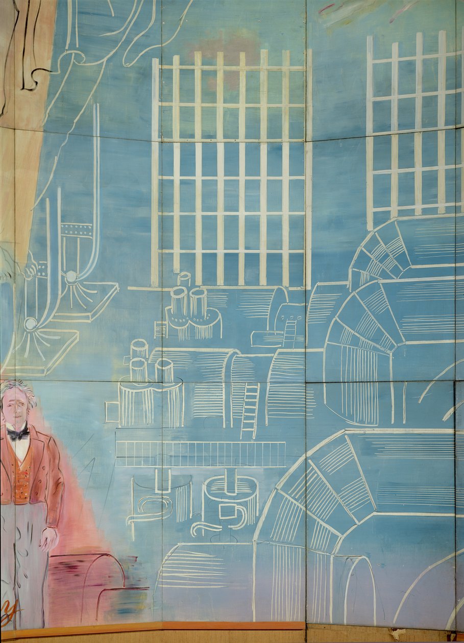 La Fee Electricite tekijältä Raoul Dufy