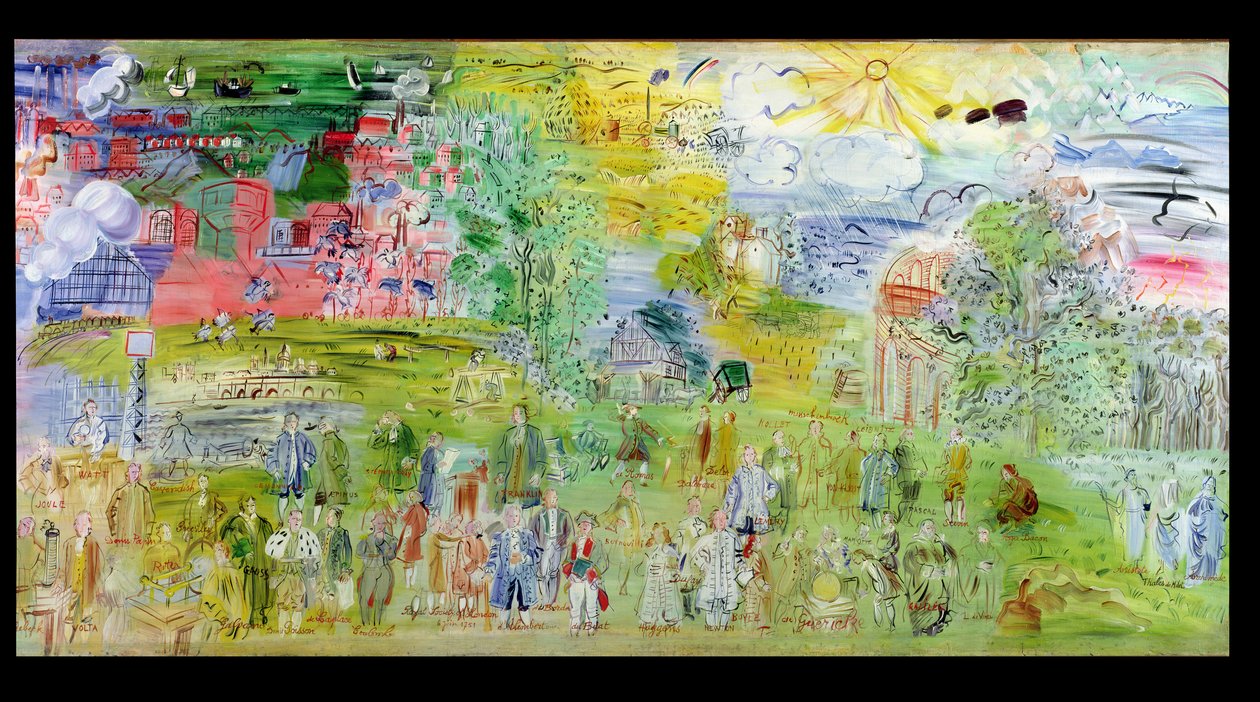 La Fee Electricite tekijältä Raoul Dufy