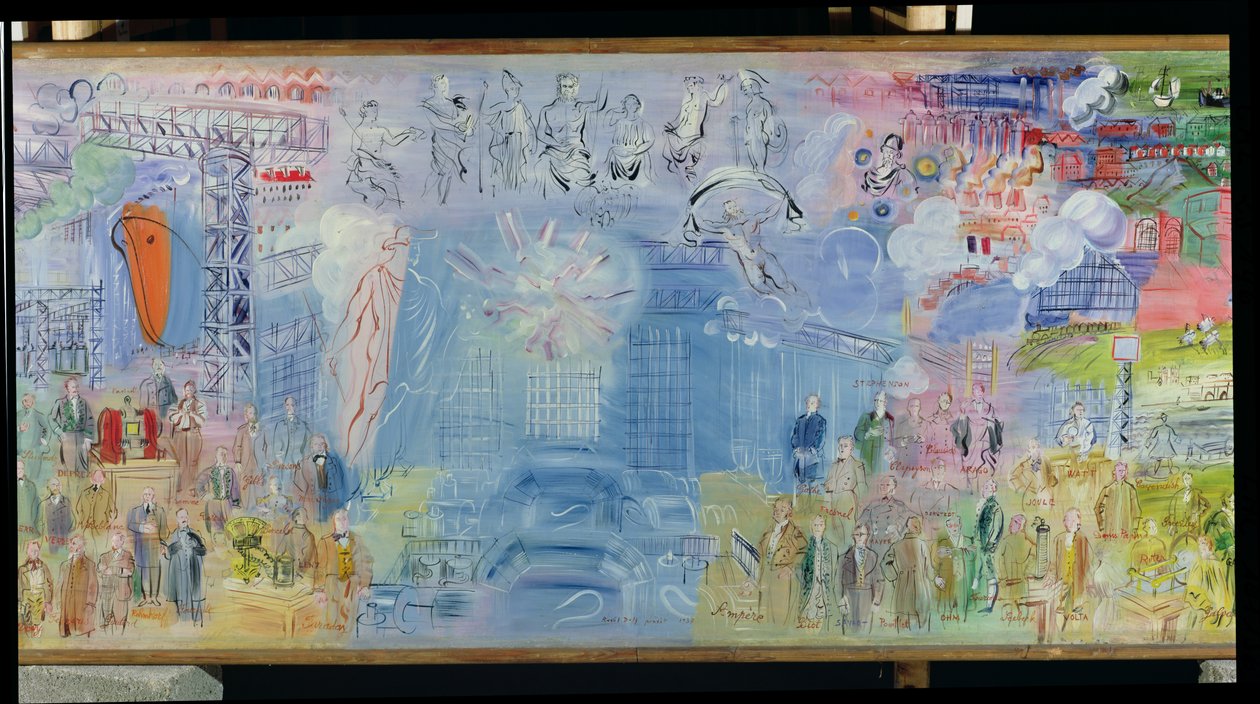 La Fee Electricite tekijältä Raoul Dufy