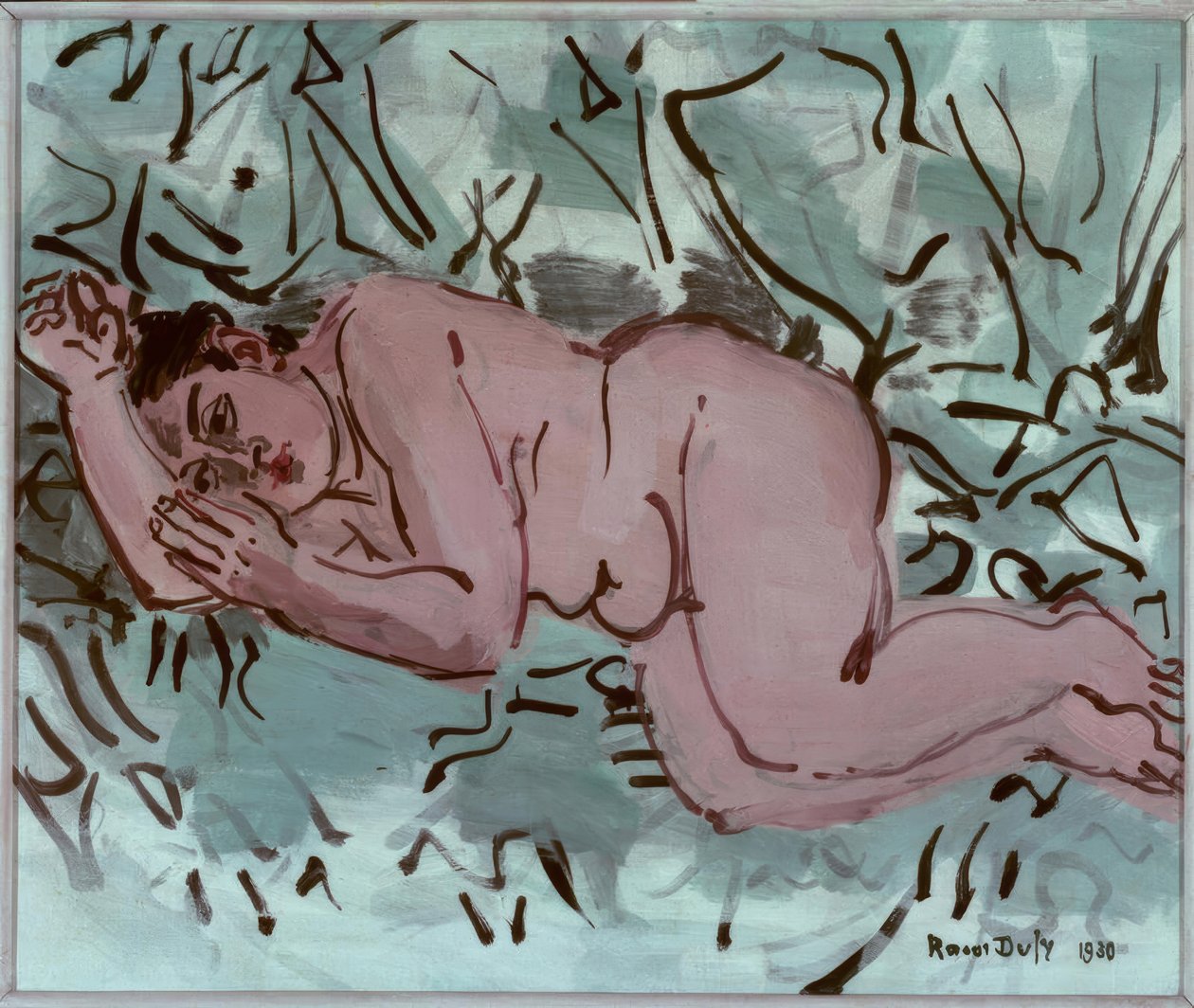 Laajennettu malli tekijältä Raoul Dufy