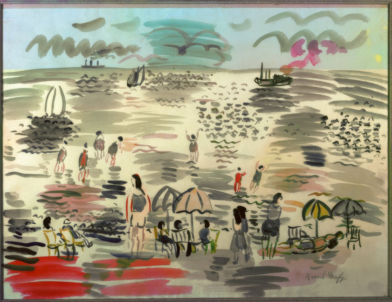 Ranta tekijältä Raoul Dufy