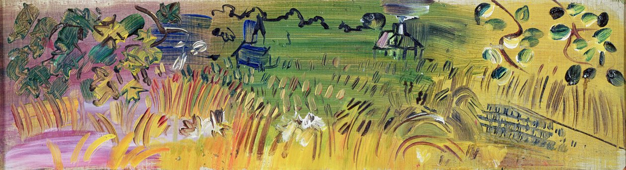 Maisema (öljy kankaalle) tekijältä Raoul Dufy