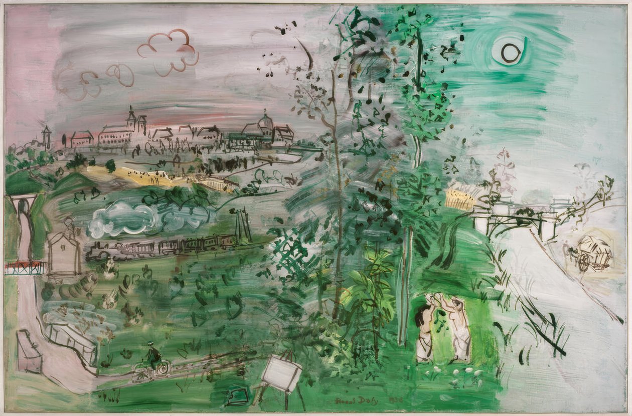 Langres tekijältä Raoul Dufy