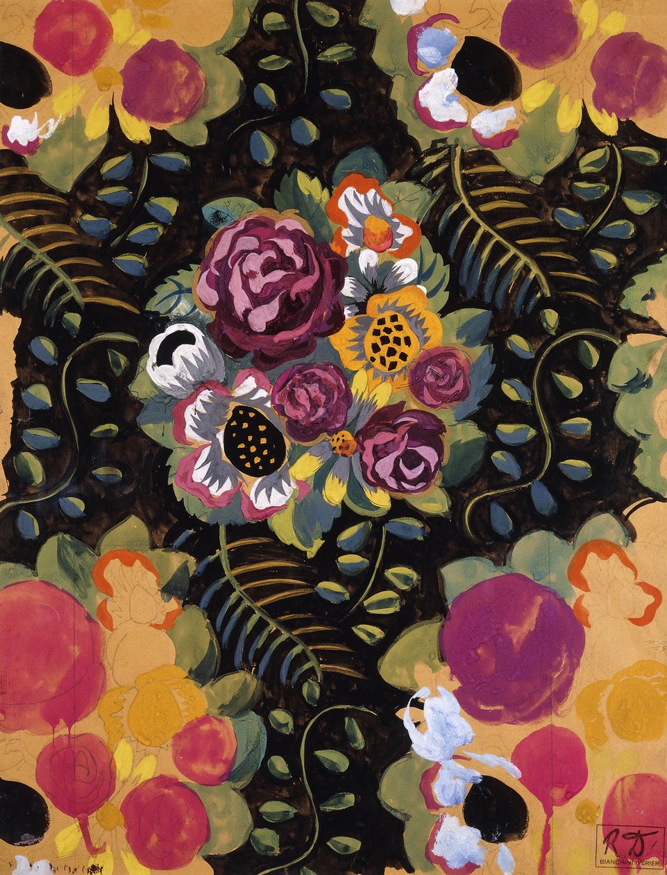 Le Bouquet tekijältä Raoul Dufy