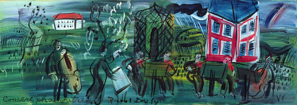 Le Concert Champetre tekijältä Raoul Dufy