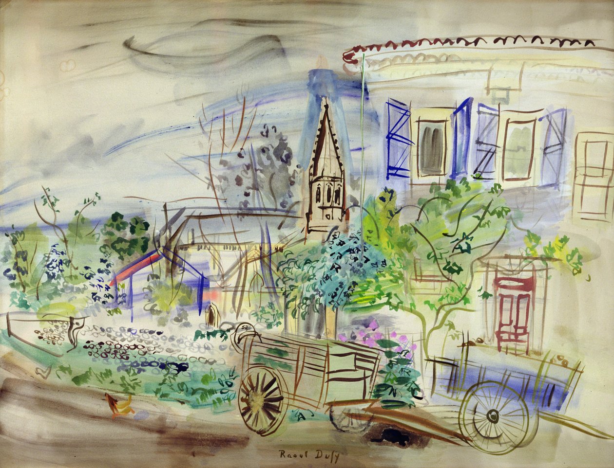 Le Stelle tekijältä Raoul Dufy