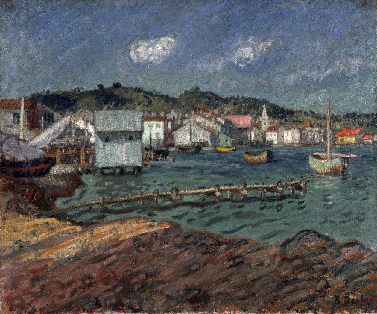 Martiguesin satama tekijältä Raoul Dufy