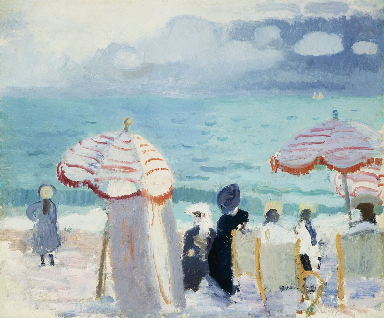 Aurinkovarjot tekijältä Raoul Dufy