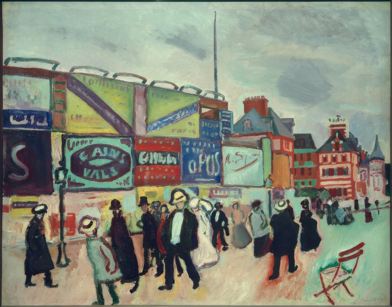 Julisteet Trouville tekijältä Raoul Dufy