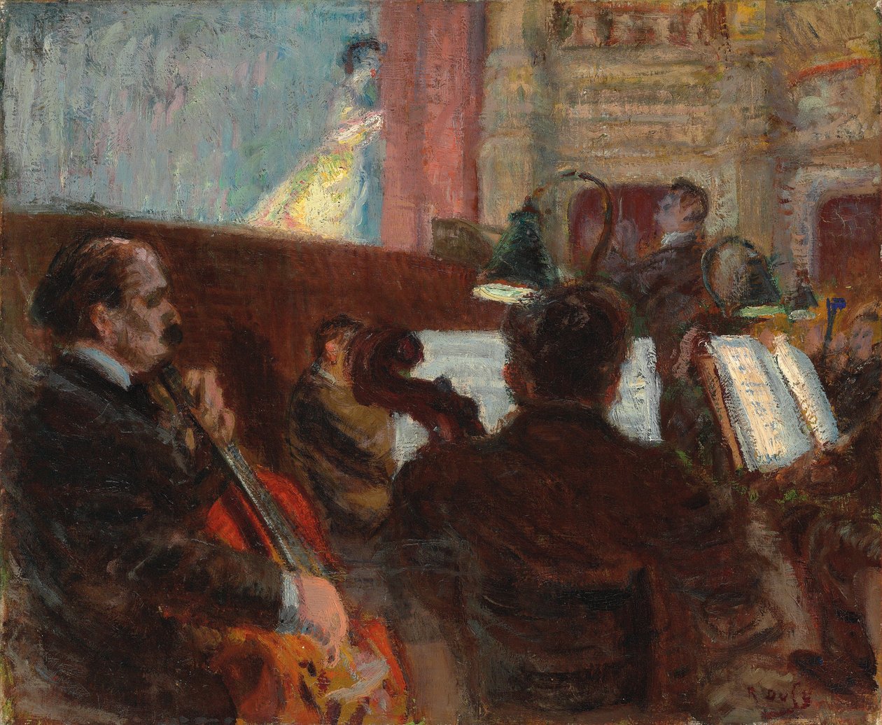 Le Havren orkesteri tekijältä Raoul Dufy
