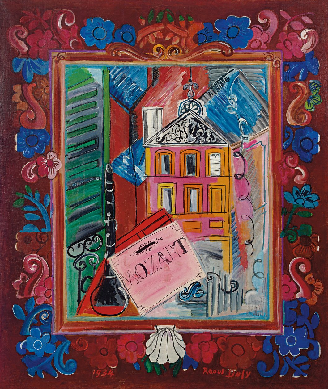 Mozart tekijältä Raoul Dufy