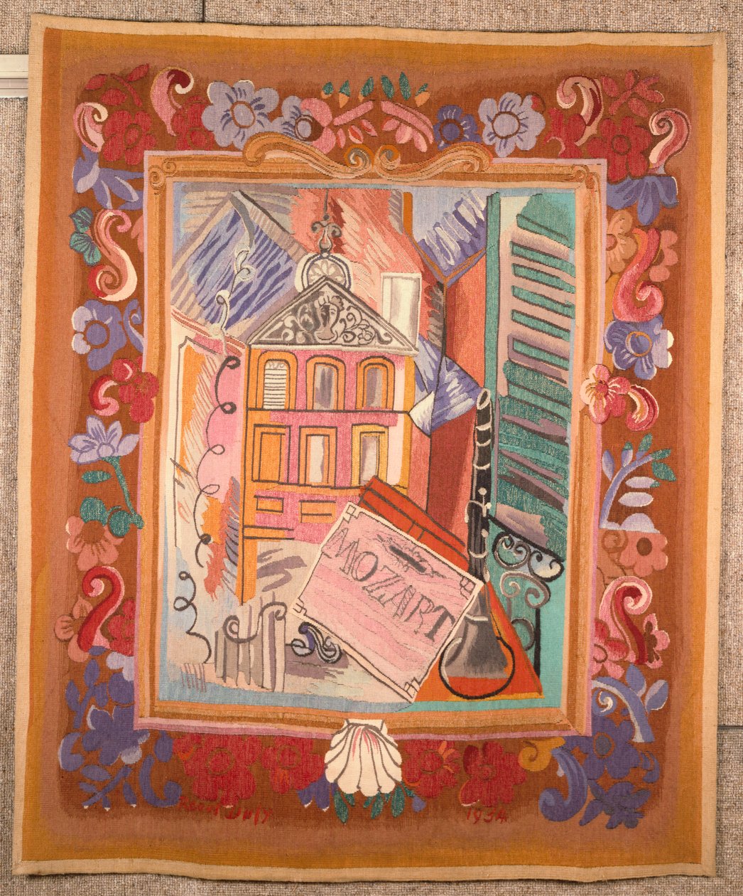 Mozartin talo tekijältä Raoul Dufy